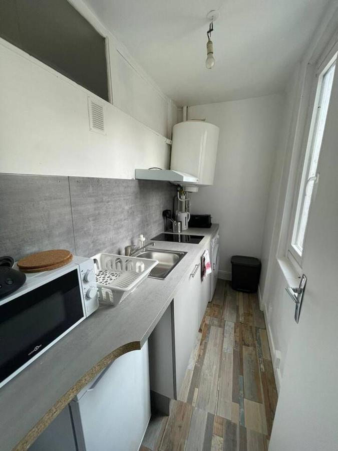 Appart Chu Rouen Laclementine Exteriör bild