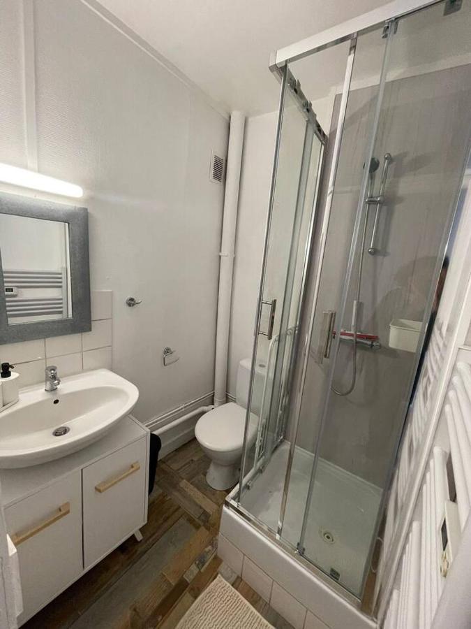 Appart Chu Rouen Laclementine Exteriör bild