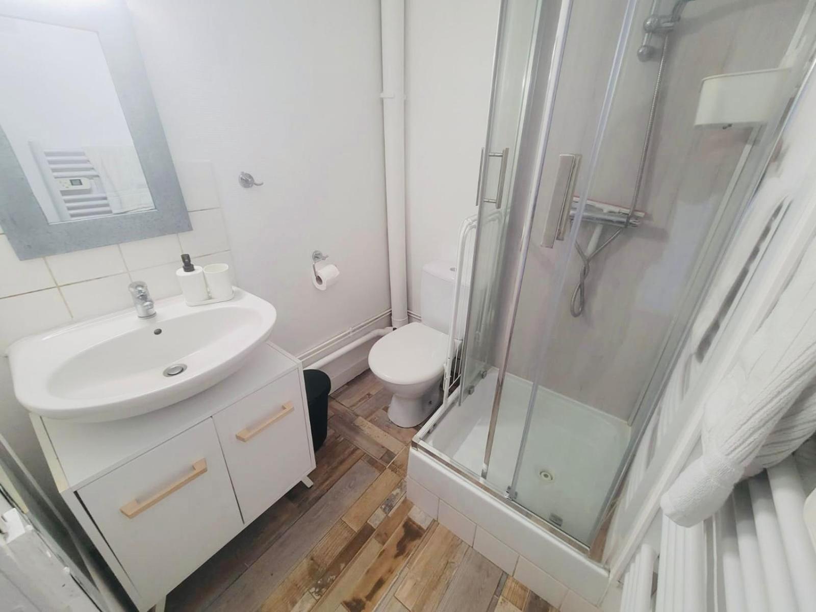Appart Chu Rouen Laclementine Exteriör bild