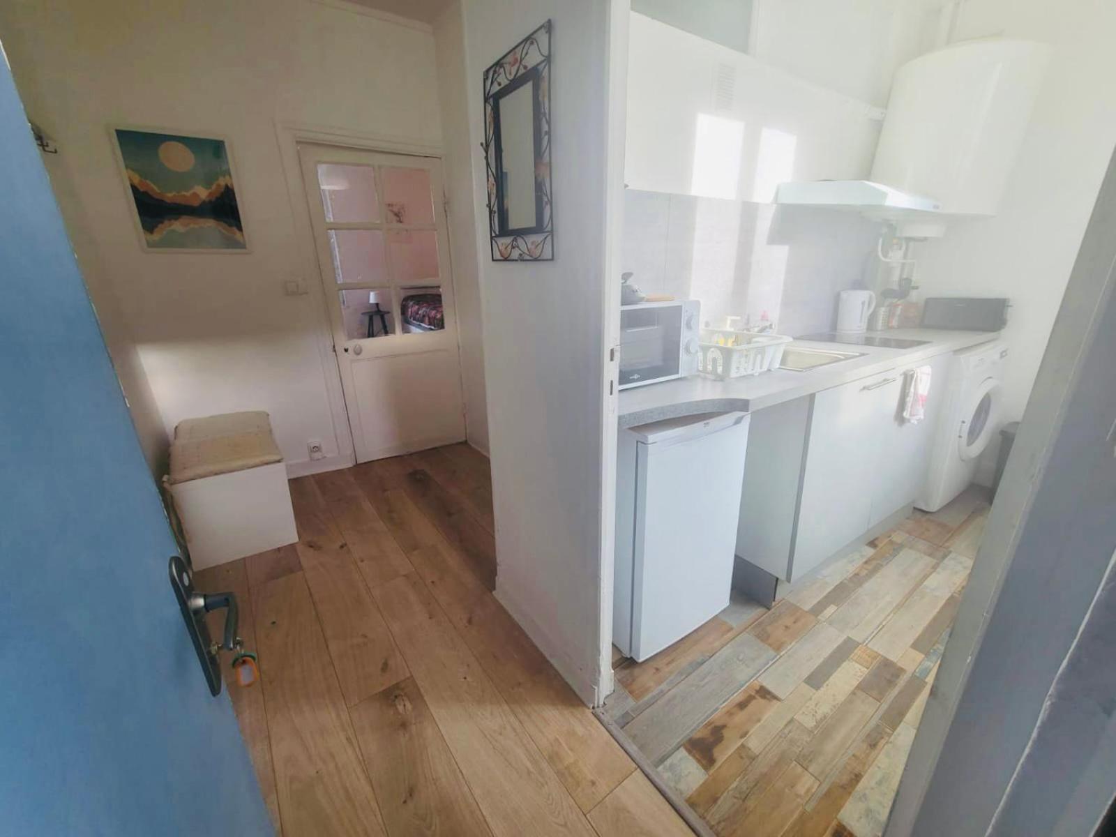 Appart Chu Rouen Laclementine Exteriör bild