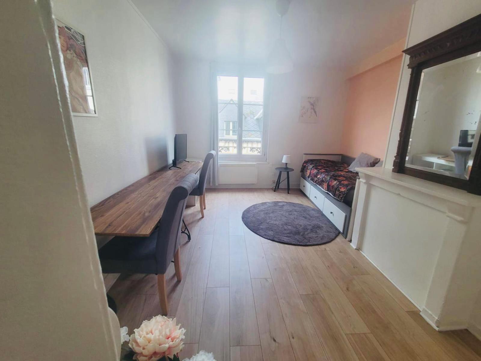 Appart Chu Rouen Laclementine Exteriör bild